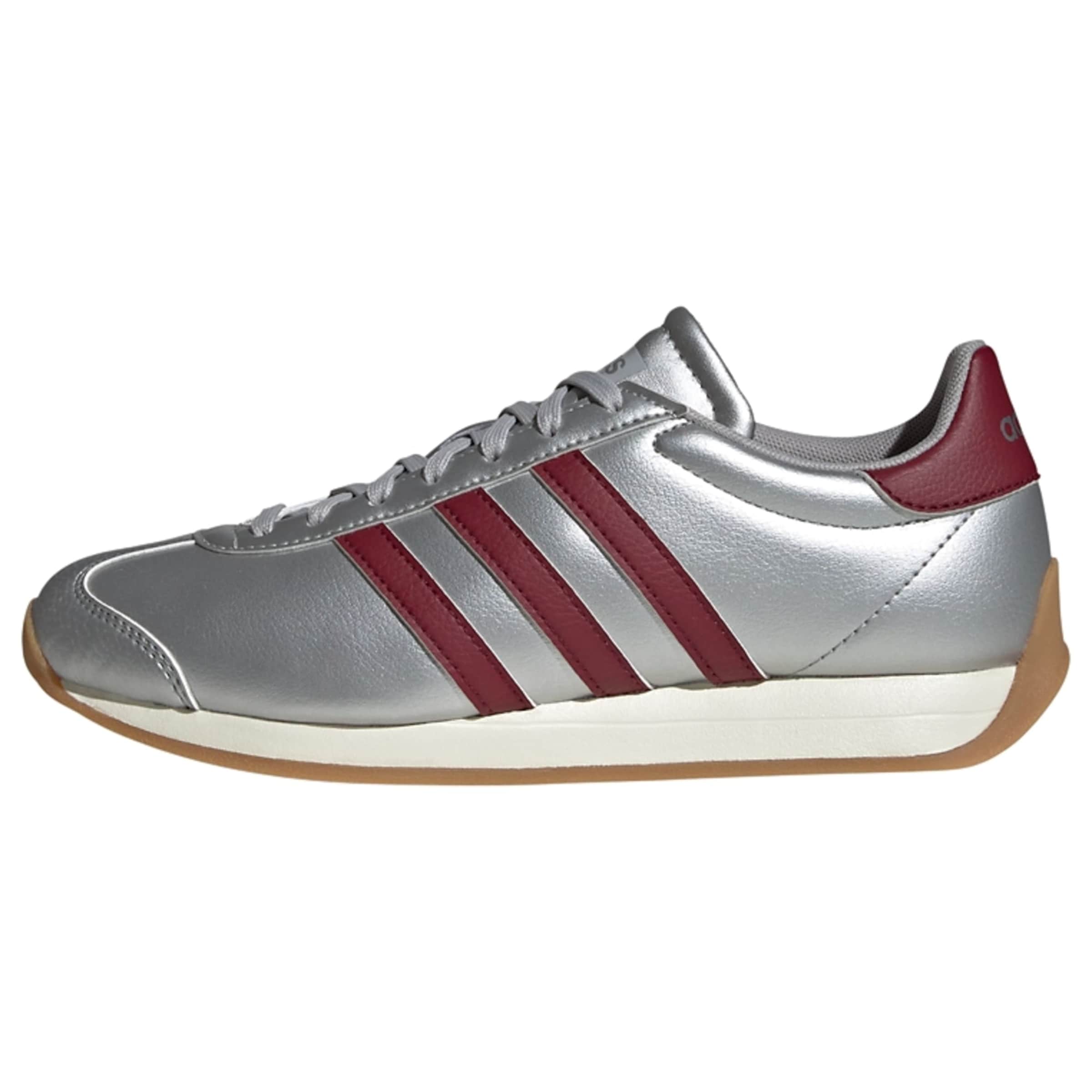 Baskets basses 'Runvista Halo' ADIDAS SPORTSWEAR en argent : devant