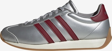 Baskets basses 'Runvista Halo' ADIDAS SPORTSWEAR en argent : devant