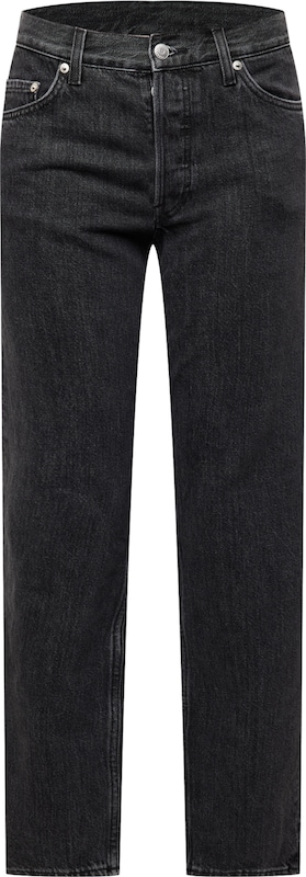 WEEKDAY Regular Jeans 'Klean' in Schwarz