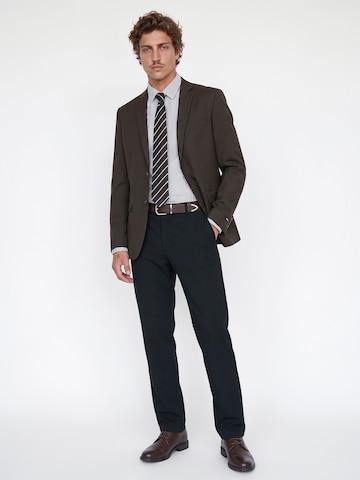 JACK & JONES Tapered Chino 'Kane' in Blauw