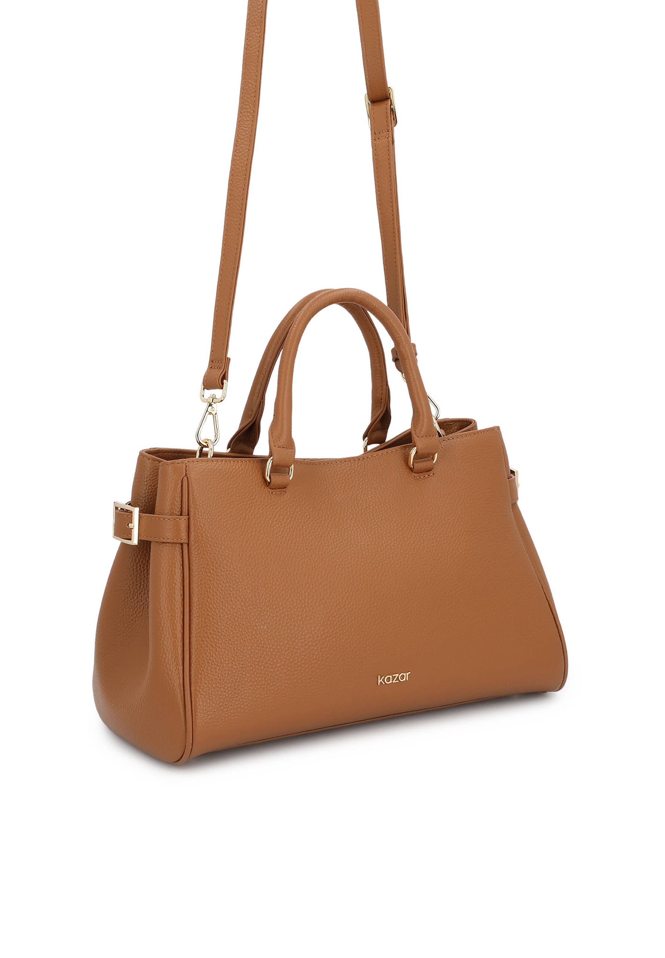 Sacs à main Kazar en marron