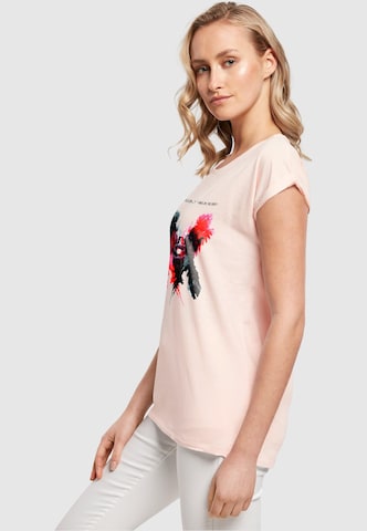 Merchcode Shirt 'Kings Of Leon - OBTN' in Pink