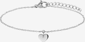 Lucardi Armband in Zilver: voorkant