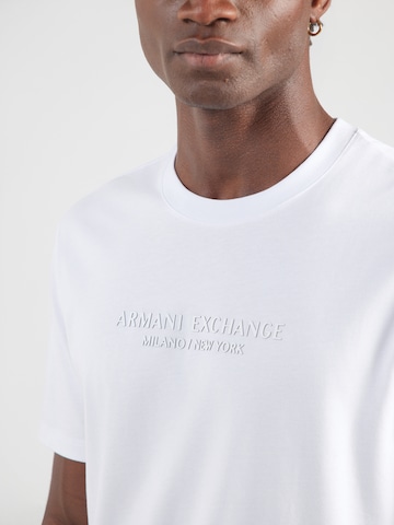 ARMANI EXCHANGE - Camisa em branco
