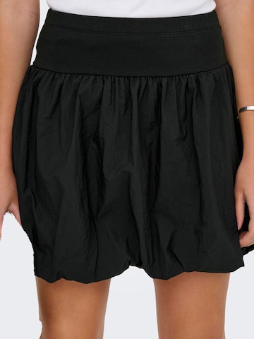 Jupe 'ONLLIA' ONLY en noir