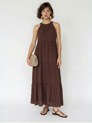 Bianco Lucci Kleid‌ in Braun