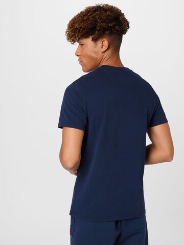 Superdry T-Shirt 'Cali' in Blau