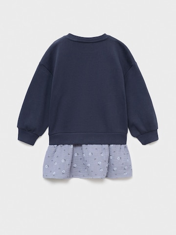 MANGO KIDS Kjole 'WALK' i blå