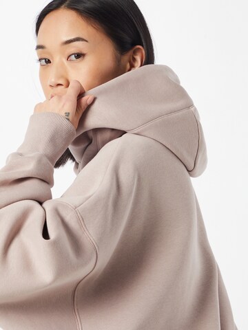 Felpa 'PHOENIX FLEECE' di Nike Sportswear in grigio