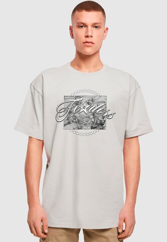 T-Shirt 'Fearless Legend' MT Upscale en gris : devant