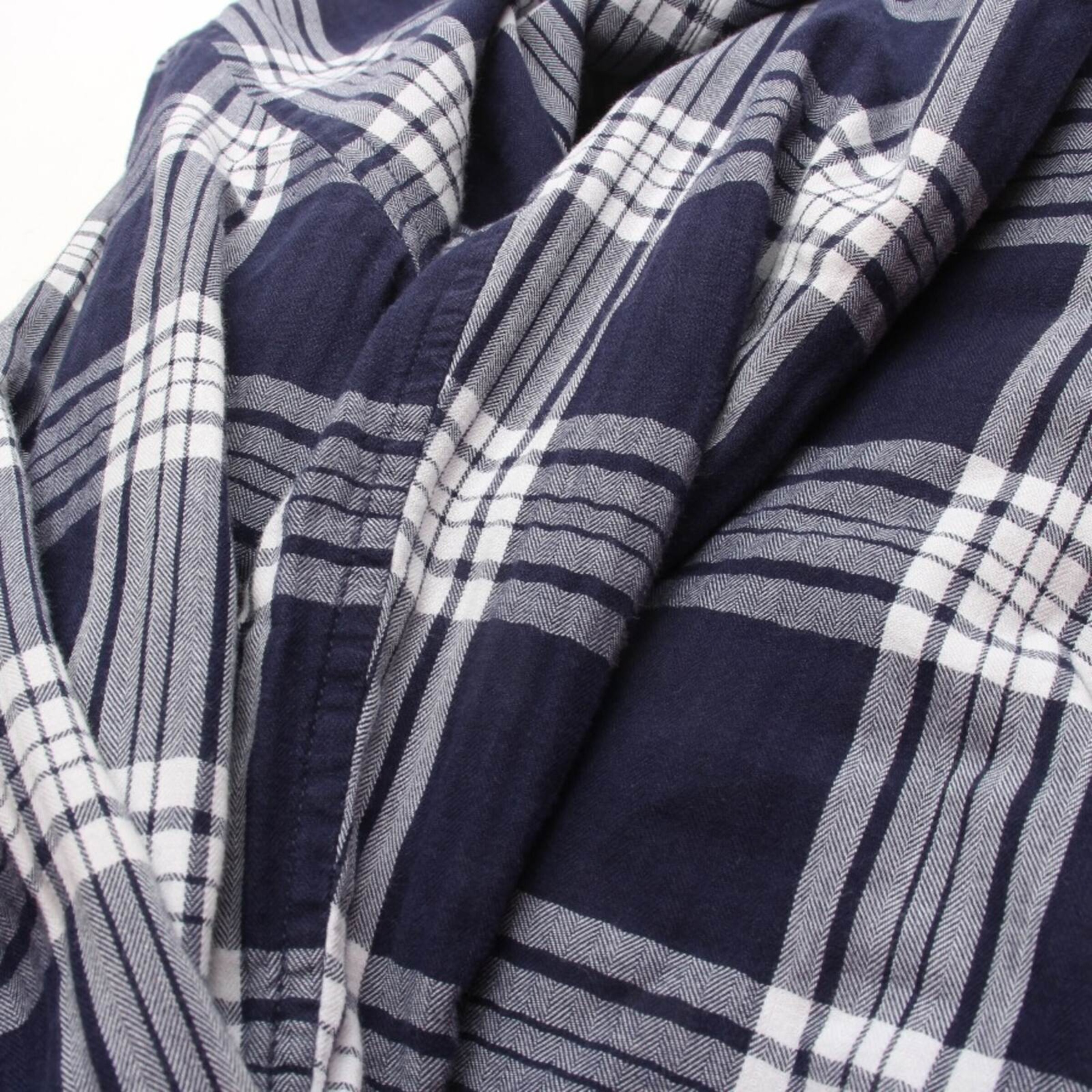 Acne Button Up Shirt in M in Mixed colors