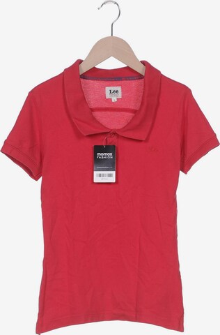 Lee Top & Shirt in XS in Red: front