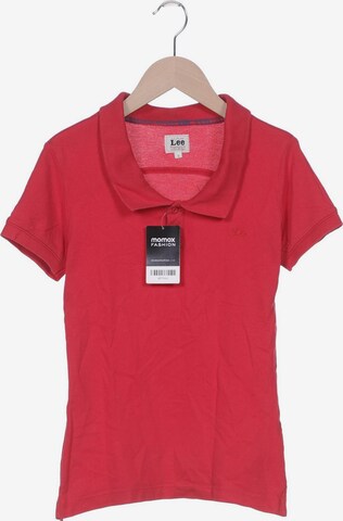 Lee Poloshirt XS in Rot: predná strana