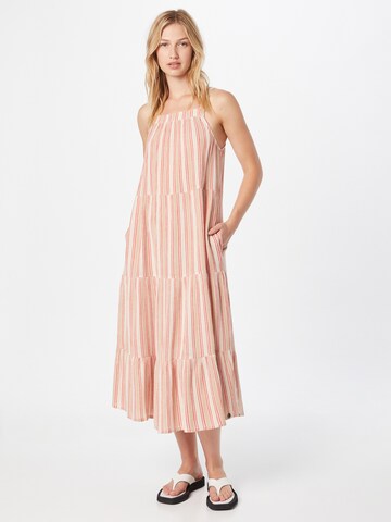 Robe d’été Superdry en rose : devant