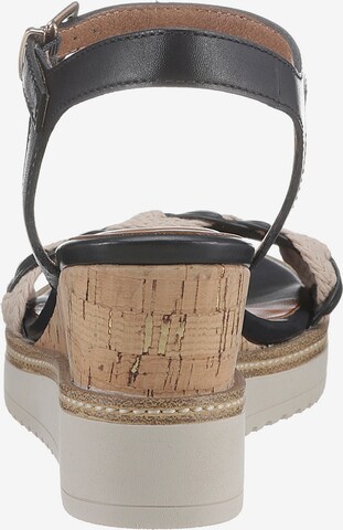 TAMARIS Sandalen met riem in Blauw