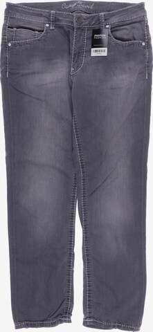 CAMP DAVID Jeans in 34 in Grey: front