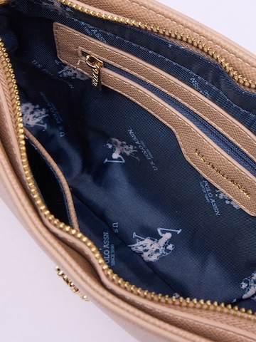 U.S. POLO ASSN. Schoudertas in Beige