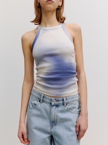 EDITED Top 'Orelia' in Blue: front