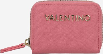 Porte-monnaies 'DIVINA' VALENTINO en rose : devant