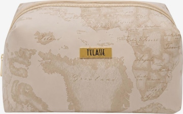 Alviero Martini Make up tas 'LARGE BEAUTY CASE' in Beige: voorkant
