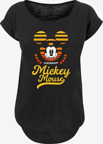 F4NT4STIC Shirt 'Disney Micky Maus California' in Schwarz: predná strana