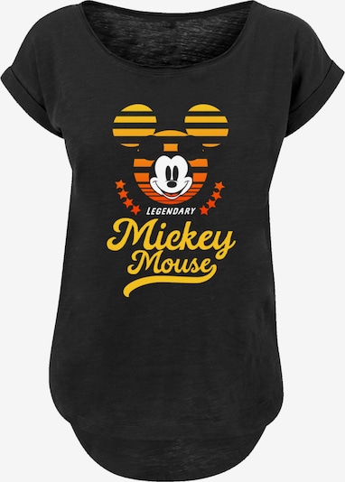F4NT4STIC Shirt 'Disney Micky Maus California' in mischfarben / schwarz, Produktansicht
