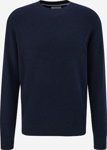 s.Oliver Sweater in Blue: front