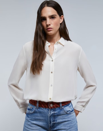Scalpers Blouse in White