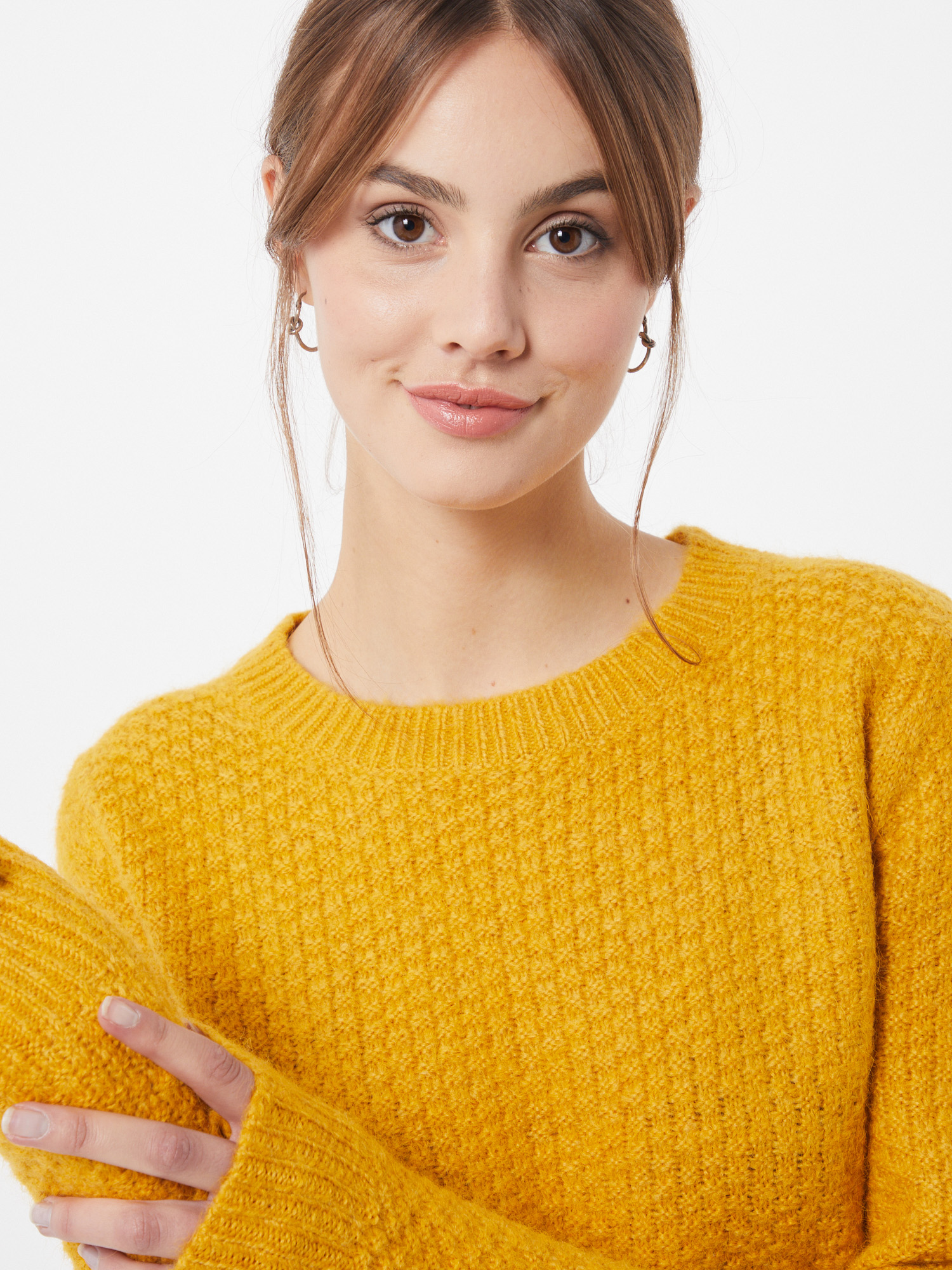 s.Oliver Pullover in Gelb 