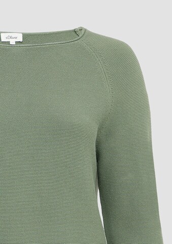 s.Oliver Red Label Plus Trui in Groen