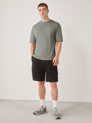 Next Loosefit Cargobroek in Zwart