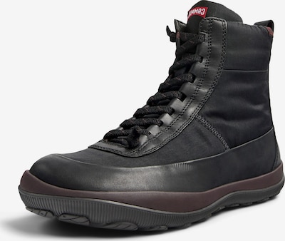 CAMPER Bottines 'Peu Pista' en noir, Vue avec produit