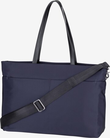 MANDARINA DUCK Shopper ' Hunter ' in Blauw