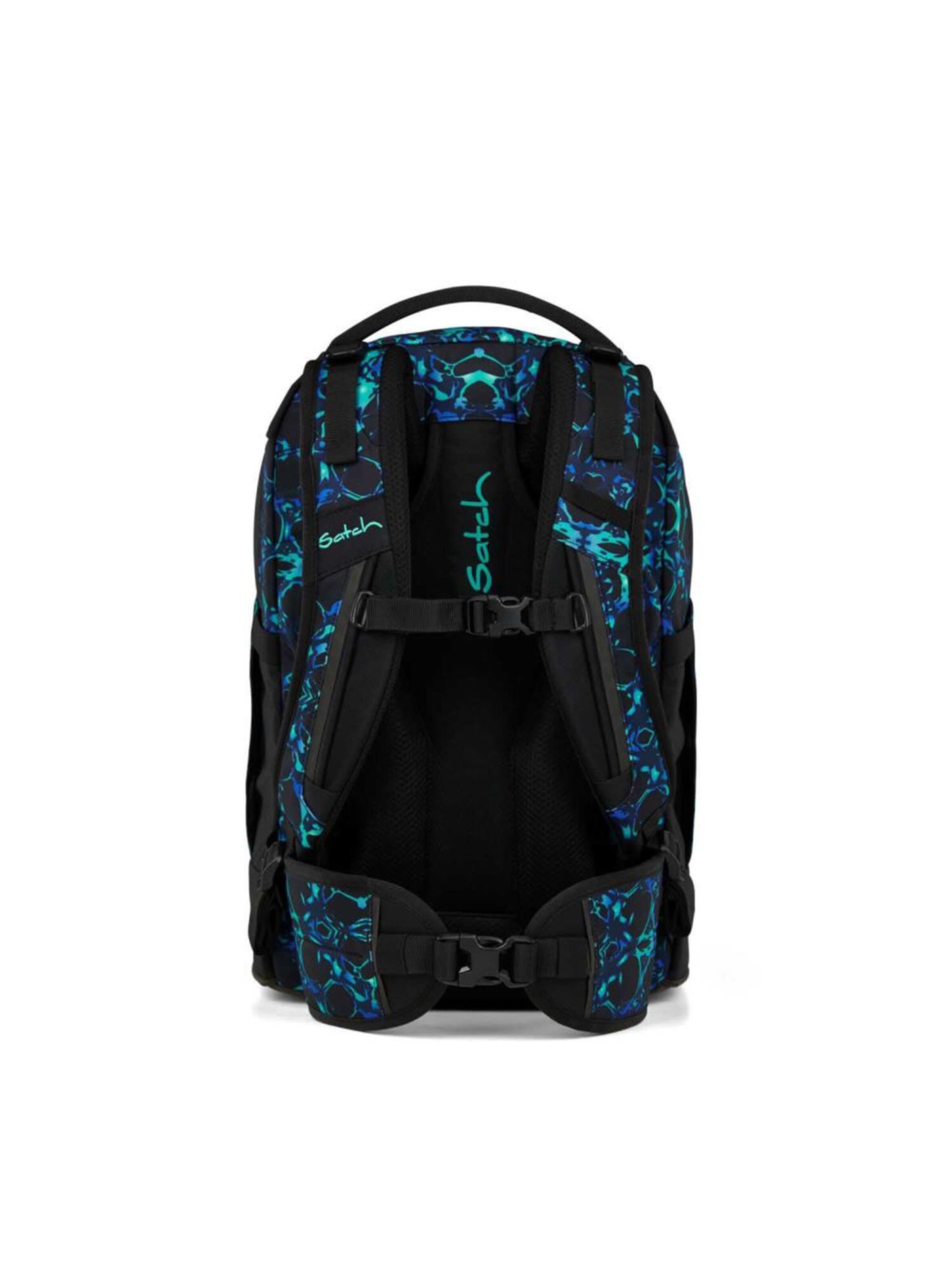 Satch Rucksack 'Pack Schulrucksack Set 3tlg'‌‌‌‌‌‌‌ in Blau
