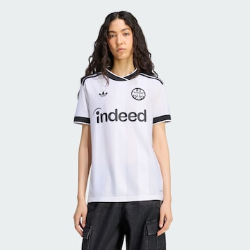 ADIDAS PERFORMANCETehnička sportska majica 'Eintracht Frankfurt 26/27' - bijela boja: prednji dio