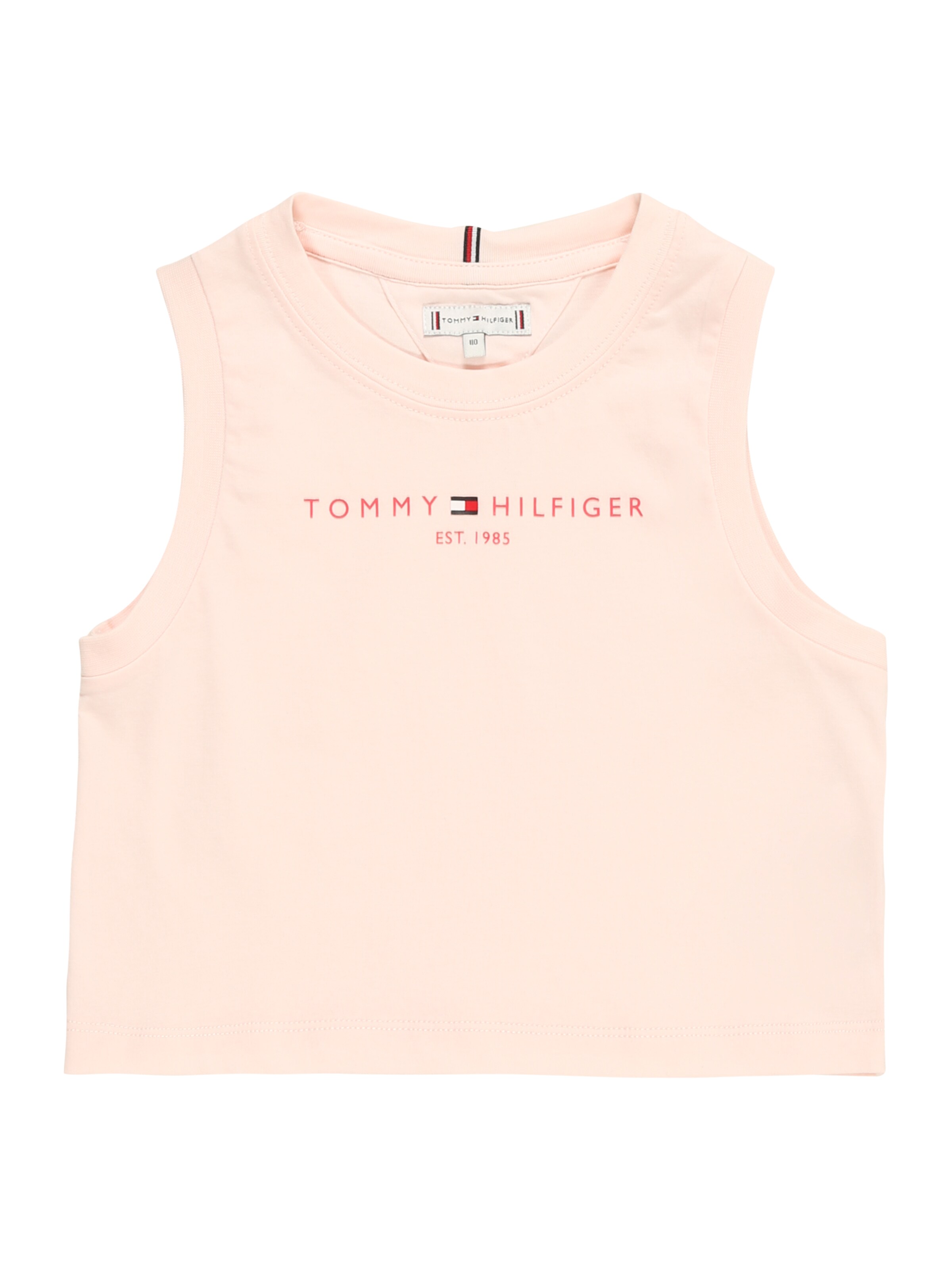 Top 'Essential' di TOMMY HILFIGER in rosa: frontale