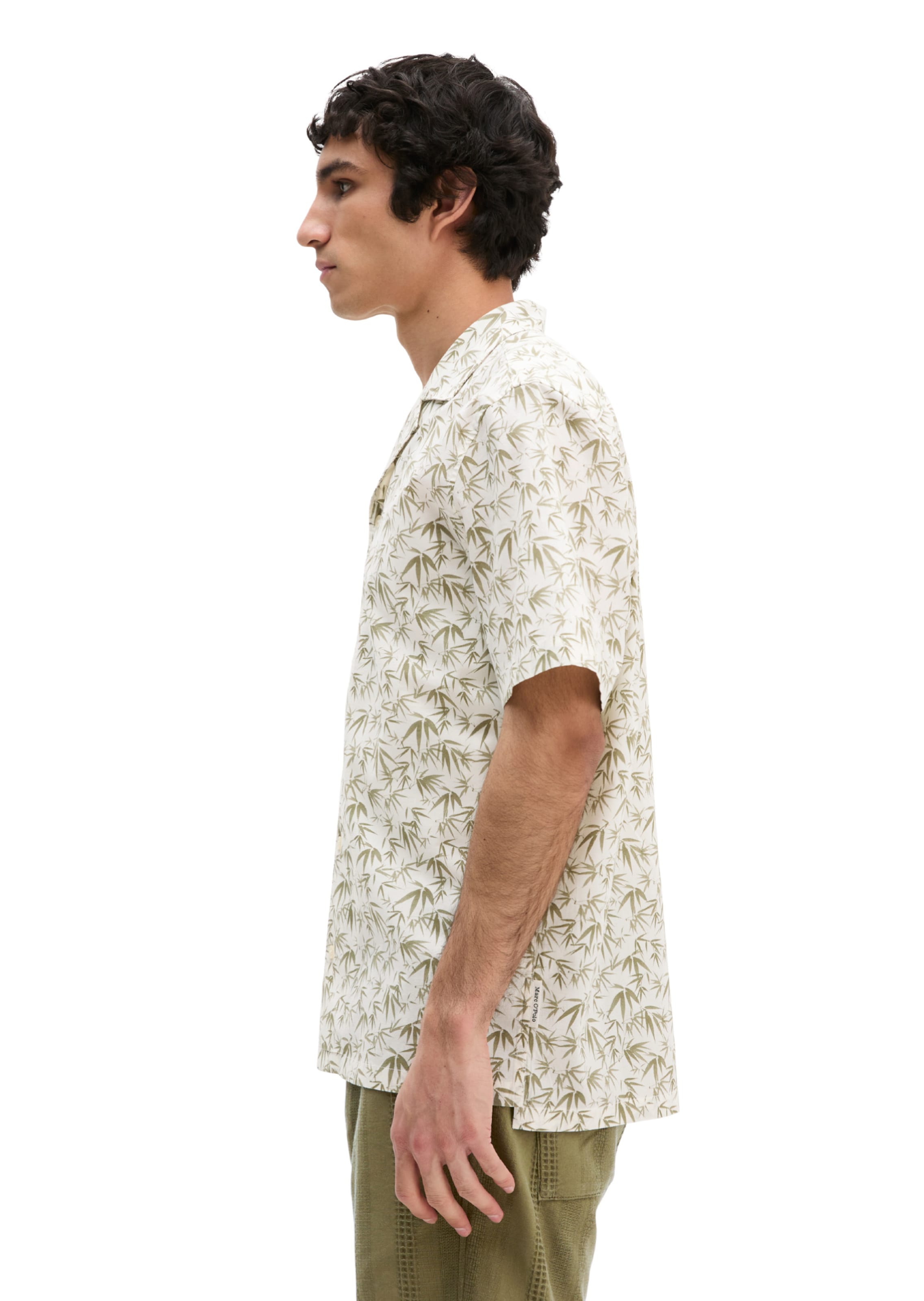 Marc O'Polo Regular Fit Hemd in Beige