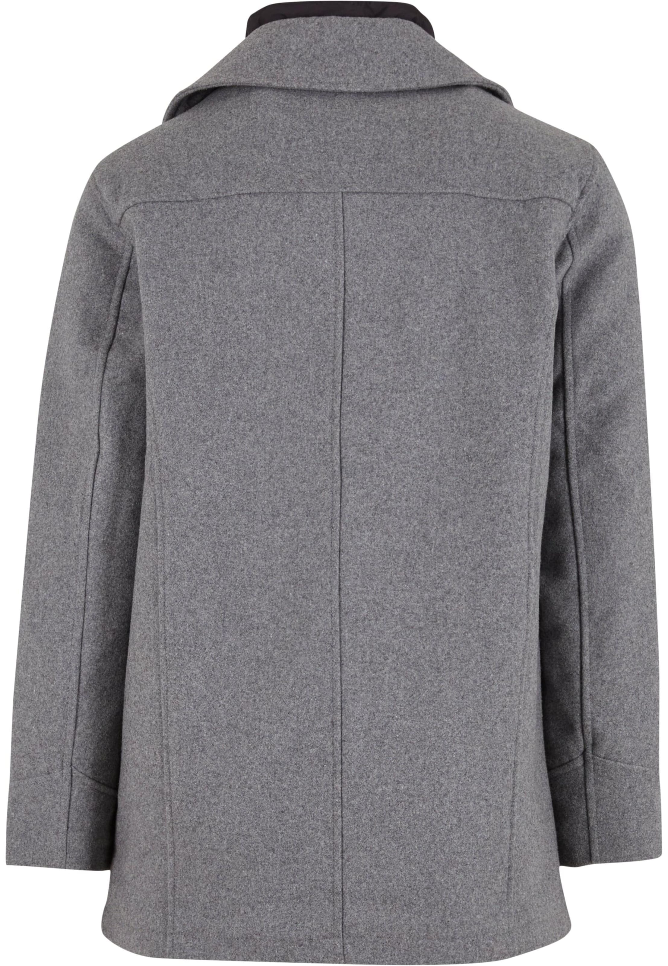 INDICODE JEANS Winter coat 'Lunillo' in Grey