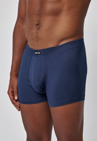 SNOCKS Boxershorts in Blau