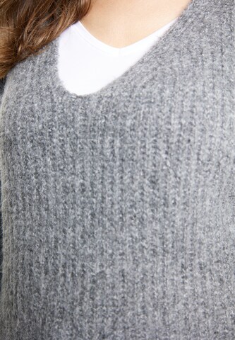 usha WHITE LABEL Pullover 'Lynnea' in Grau