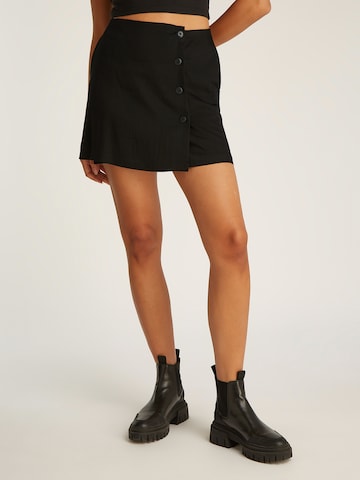 Calvin Klein Jeans Skirt in Black: front