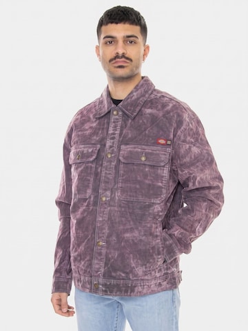 DICKIES Übergangsjacke 'Oc x Flock'‌‌ in Lila