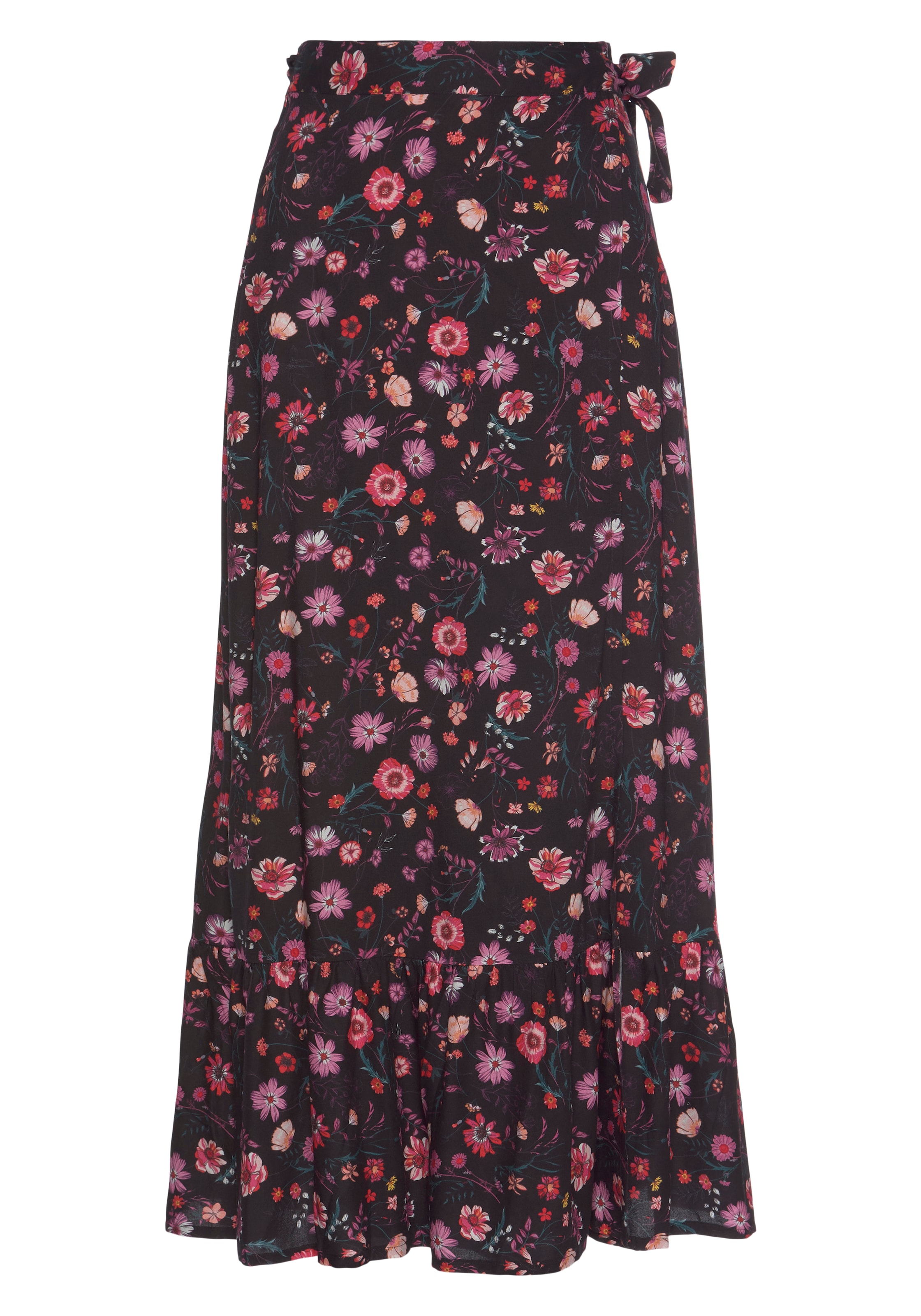 LASCANA Rock in Schwarz: Vorderseite