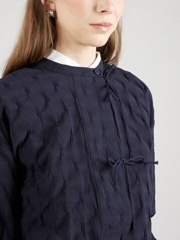 Résumé Blouse 'Annabella' in Blauw