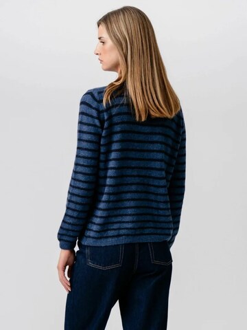 TEESHOPPEN Neulepaita ' Crizette Striped ' värissä sininen