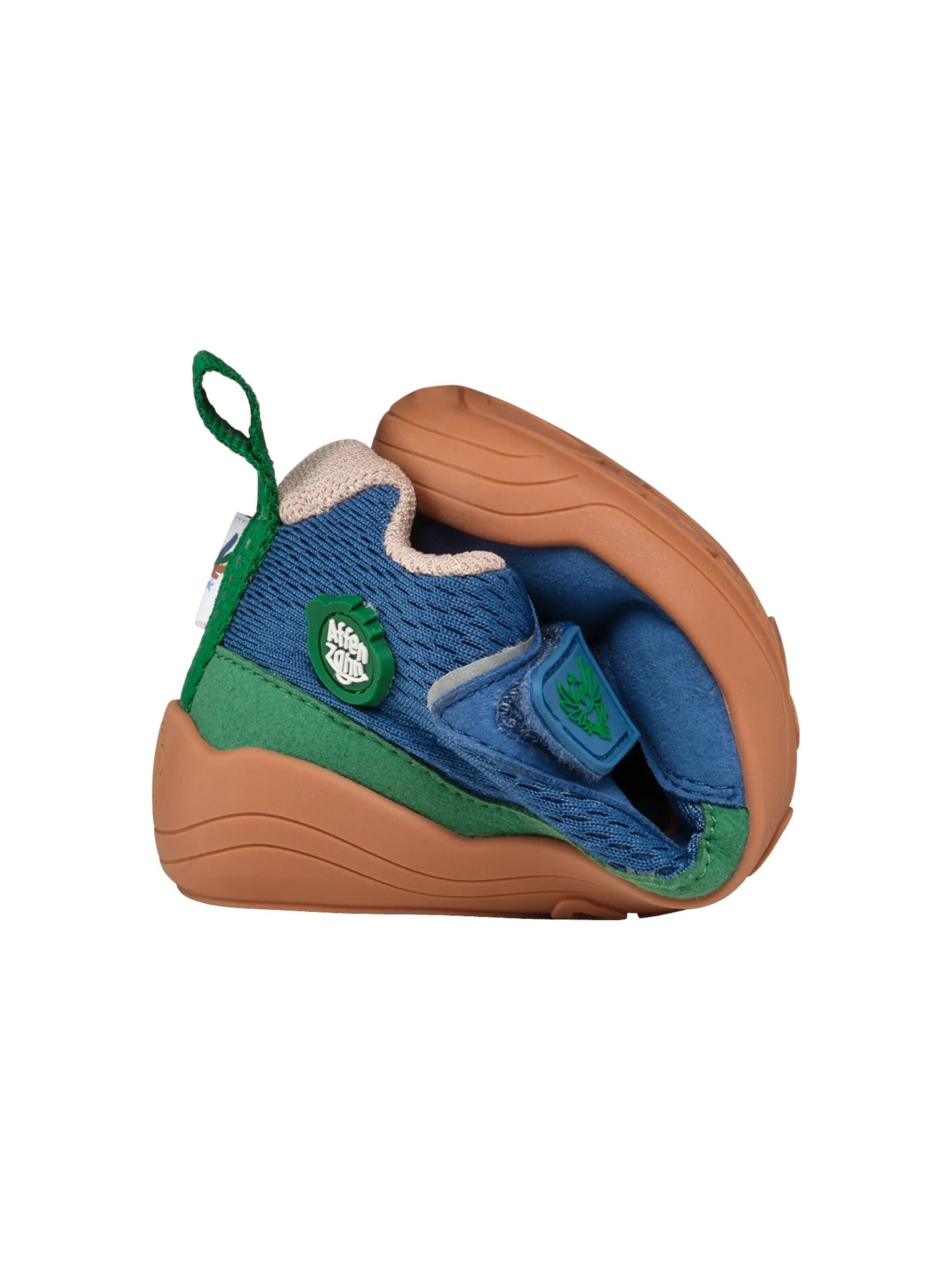 Affenzahn Sneakers 'Sneaker Vegan Cheerly' in Blue