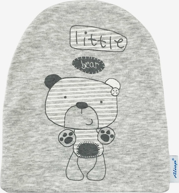 Aliap Beanie in Grey: front