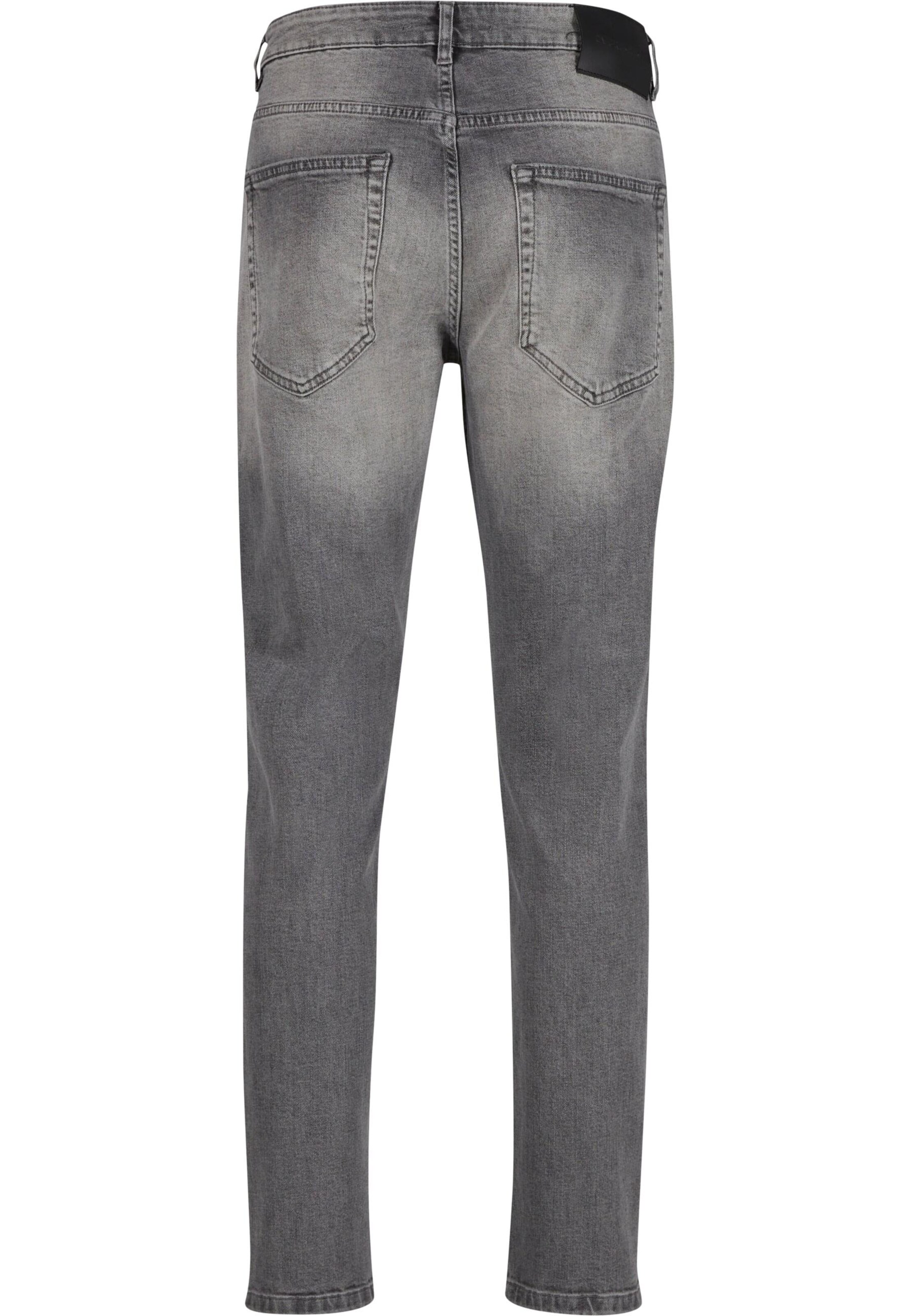 2Y Premium Slimfit Jeans 'Carlos' in Grijs