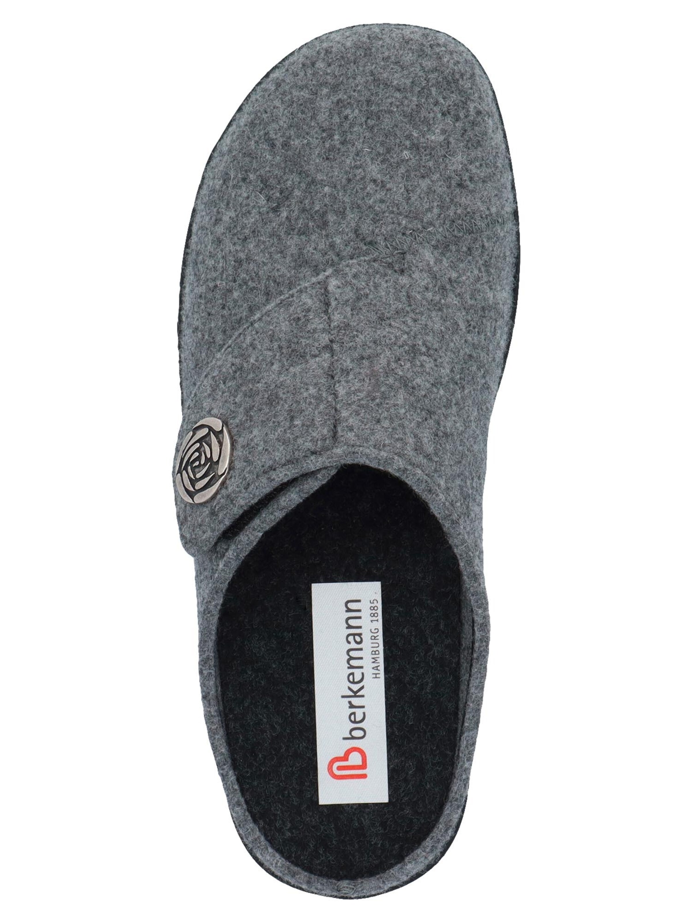 BERKEMANN Clogs 'Teresa' in Grey
