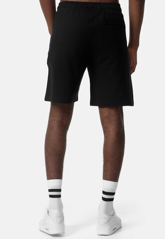 Regular Pantalon 'Dromore' LONSDALE en noir